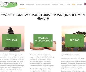 Shenmen Health Acupunctuur Amsterdam