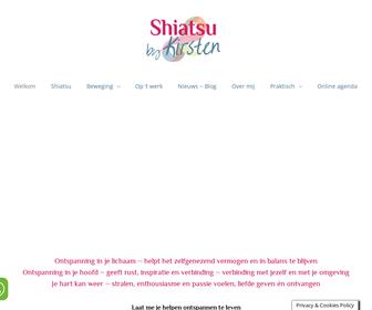 Shiatsu by Kirsten