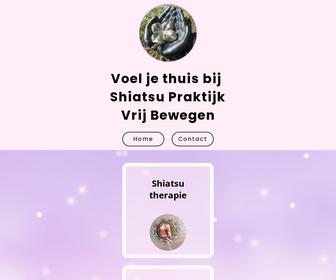Shiatsu Praktijk Vrij Bewegen