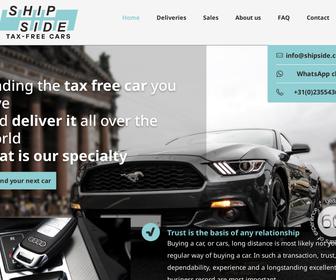 Shipside Tax Free Cars B.V.