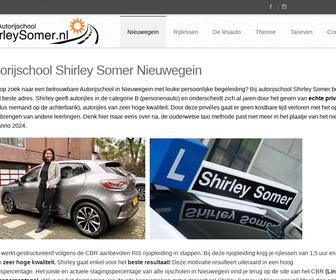 Autorijschool Shirley Somer