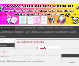 http://www.shirtjedrukken.nl