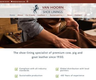 Van Hoorn Shoe Linings