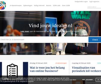 Stichting Internet Domein- registratie Nederland