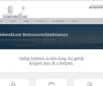 Sieben&Lont-Bestuursrechtadviseurs B.V.