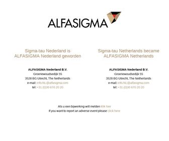 Alfasigma Nederland B.V.