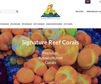 http://www.signaturereefcorals.com