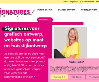 http://www.signatures.nl