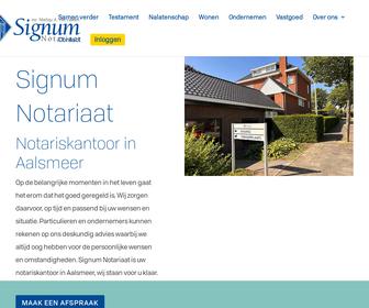 http://www.signumnotariaat.nl