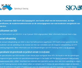 https://www.sigv.nl