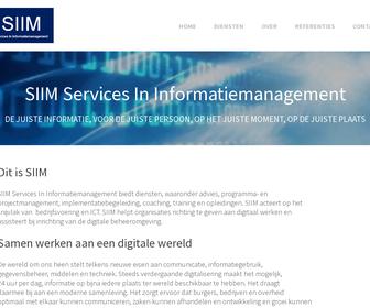 SIIM Serv. In Informatiemanagement