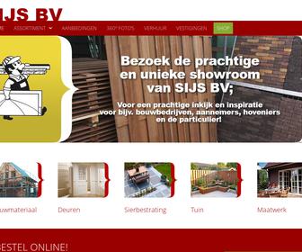 Sijs Hout-, Plaatbouw- en Sierbestratingsmateriaal