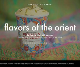 Silk Road Ice cream
