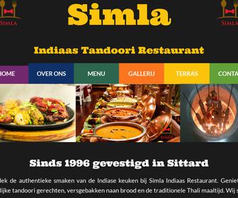 SIMLA Indiaas Tandoori Restaurant  Sittard
