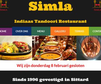 SIMLA Indiaas Tandoori Restaurant  Sittard