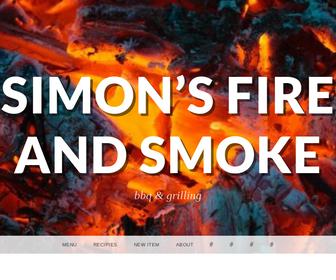Simons Fire and Smoke