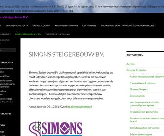 Simons Steigerbouw B.V.