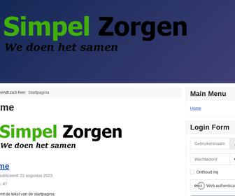 http://www.simpelzorgen.nl