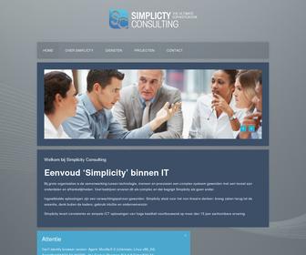 http://www.simplicity-consulting.nl