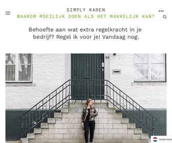 http://www.simplykaren.nl
