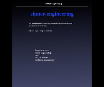 https://www.sinner-engineering.nl