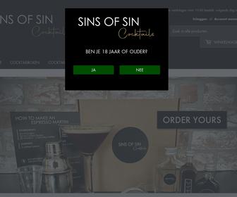 SINS OF SIN Cocktails
