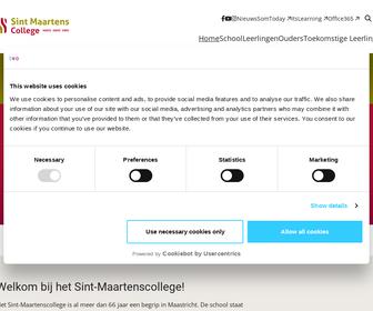 http://www.sint-maartenscollege.nl