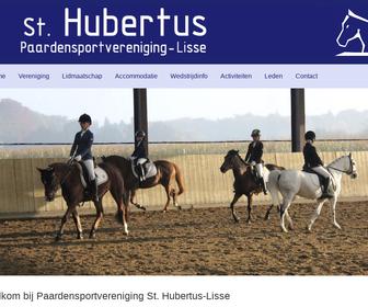 Paardensportvereniging St. Hubertus-Lisse