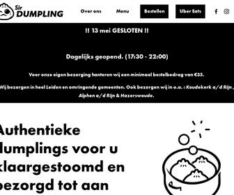 http://www.sirdumpling.nl