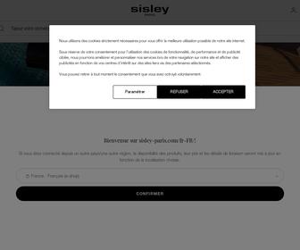 http://www.sisley-paris.com