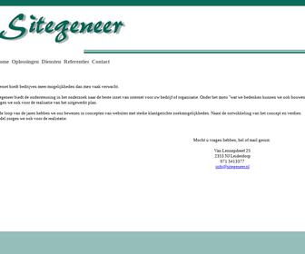 http://www.sitegeneer.nl