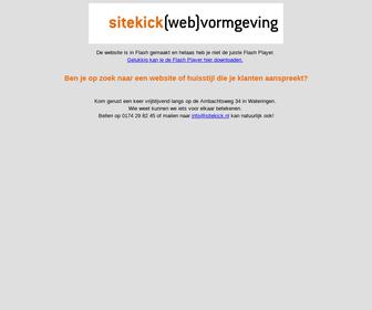http://www.sitekick.nl