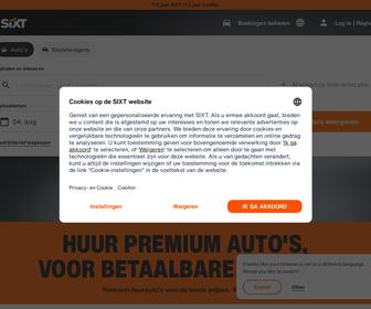 http://www.sixt.nl