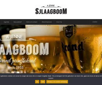 Caf&eacute; A jenne Sjlaagboom