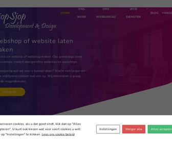 SjopSjop Development en Design