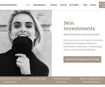 Skin Investments