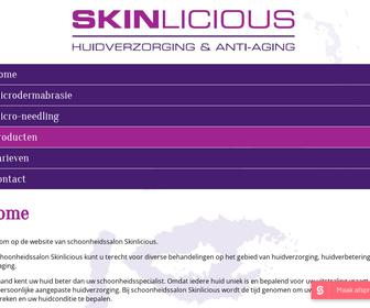 http://www.skinlicious.nl