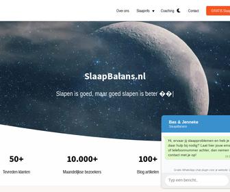 http://slaapbalans.nl