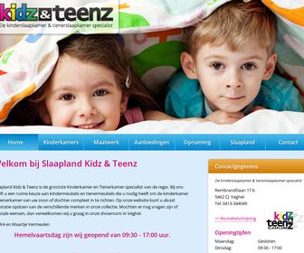 Slaapland Kidz en Teenz