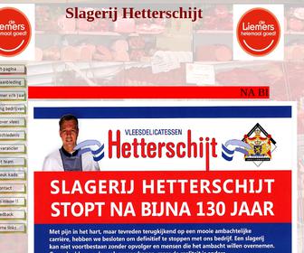 Slagerij Hetterschijt
