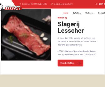 http://www.slagerij-lesscher.nl