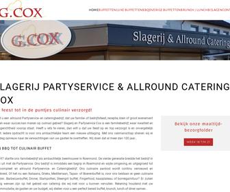 Slagerij Cox en Partyservice