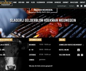 Slagerij Gelderblom Edwin van de Beek