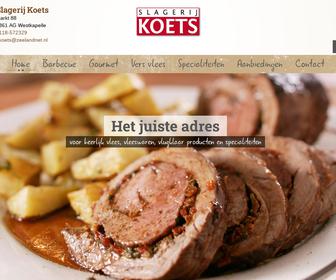 http://www.slagerijkoets.nl