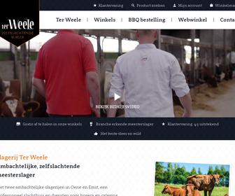 Slagerij G. ter Weele & Zoon B.V.