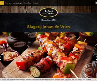 Ambachtelijke Slager Johan de Vries
