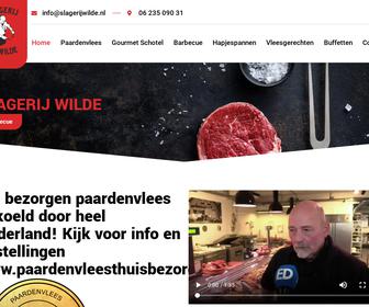 http://www.slagerijwilde.nl