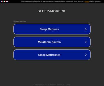 Sleep & More