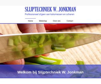 Slijptechniek W. Jonkman