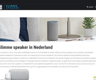 Slimme-speaker.com